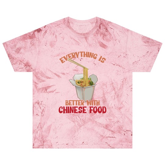 Chinese Food Expert Asian eating Noodles Foodie Blast T Shirts
