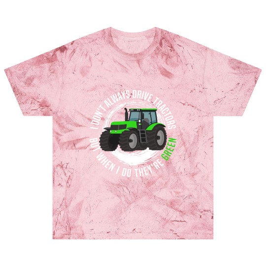 Green Tractor Blast T Shirts