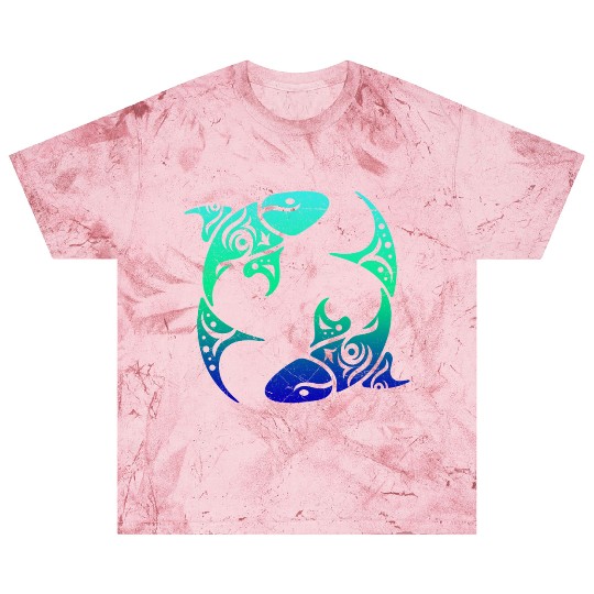 T Tattoo Pisces Horoscope Gift Idea Blast T Shirts