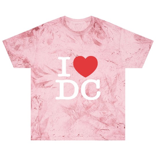 I Heart Dc Love District Of Columbia Blast T Shirts Blast T Shirts S