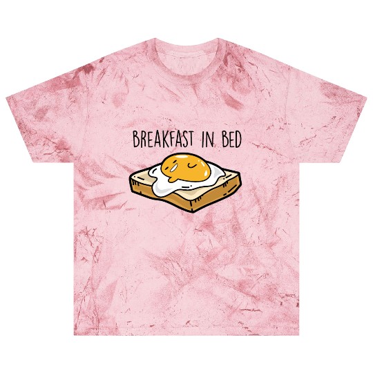 Fried egg toast - Breakfast in bed Blast T Shirts