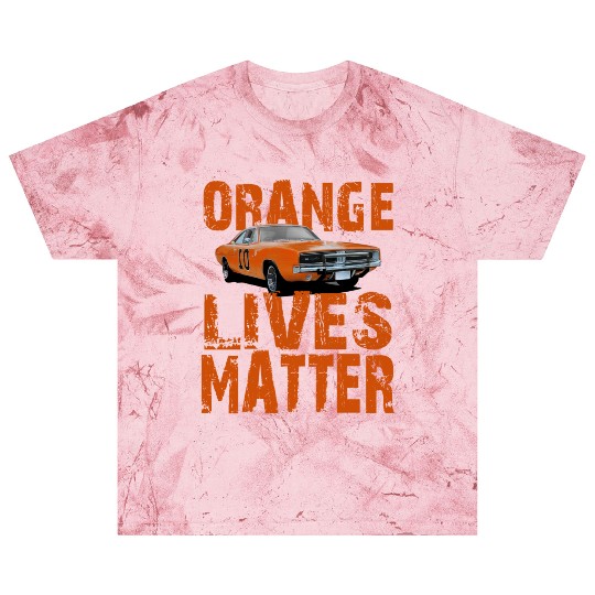 General Lee Dukes Of Hazzard Retro Orange Lives Blast T Shirts