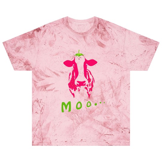Strawberry cow, Strawberry cow pink, pink cow Blast T Shirts