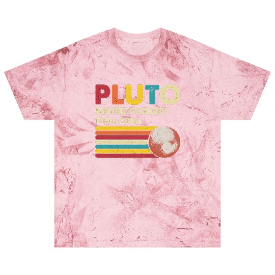 Pluto Never Forget 1930 2006 Blast T Shirts