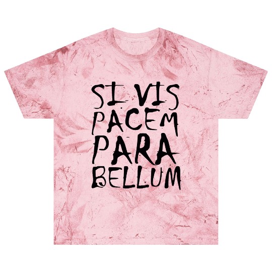 SI VIS PACEM PARA BELLUM Friede Krieg Peace War bl Blast T Shirts