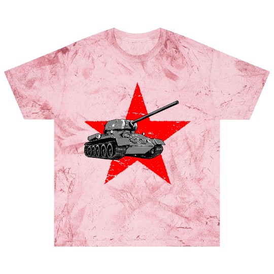 T-34-85 Soviet medium tank Blast T Shirts