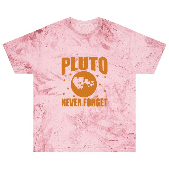 Pluto Never Forget Blast T Shirts