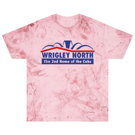 Wrigley North The Second Home of the Cubs Blast T Shirts