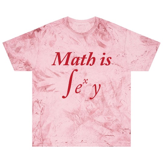 Math is Sexy Blast T Shirts