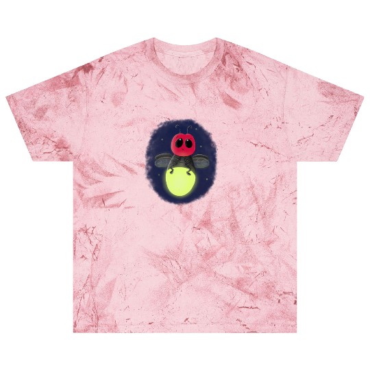 Cute lightning bug firefly cartoon illustration Blast T Shirts