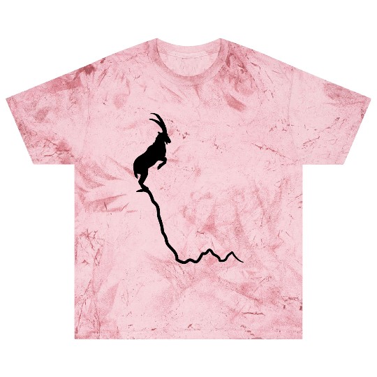 Mountain ibex, mountain goat Blast T Shirts