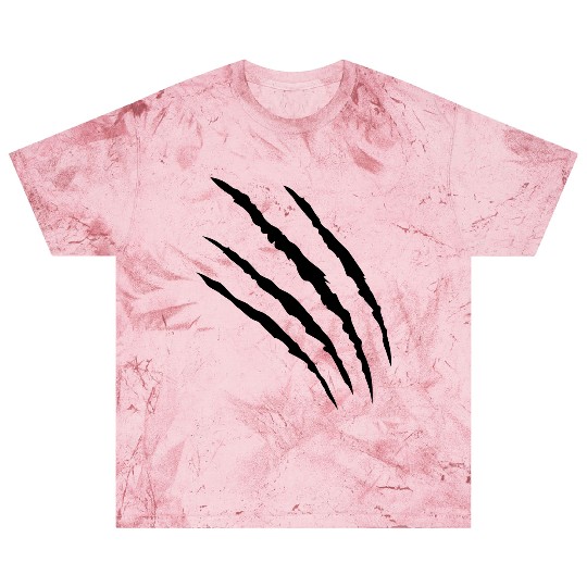 claw slash pawls torn tiger tracks Blast T Shirts