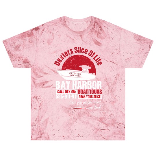 Cool Dexter Bay Harbor Boat Tours Blast T Shirts