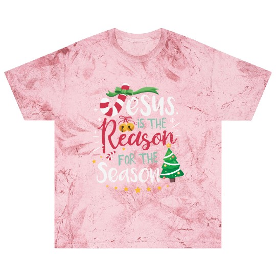 Jesus is the reason for the season Blast T Shirts