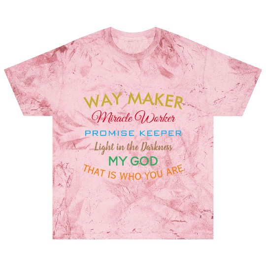 Way Maker miracle worker promise keeper light Blast T Shirts