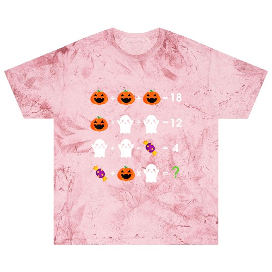 Order of Operations Halloween Quiz Math Teacher Blast T Shirts