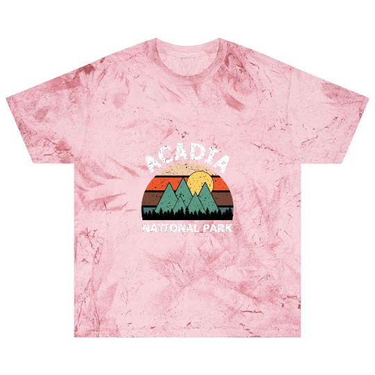 Acadia National Park Gift Blast T Shirts