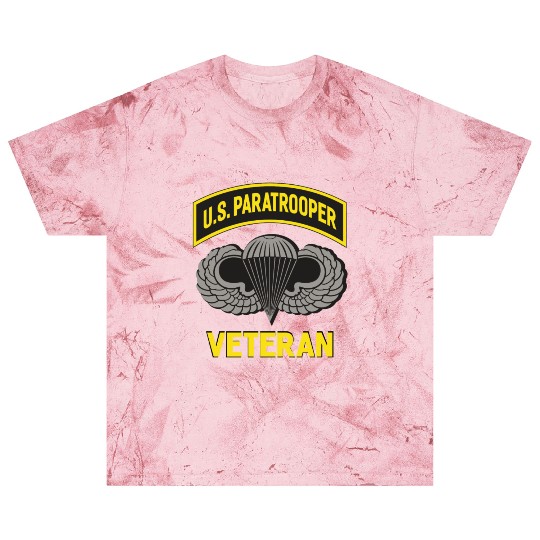 Us Paratrooper Airborne Division Army Veteran Blast T Shirts