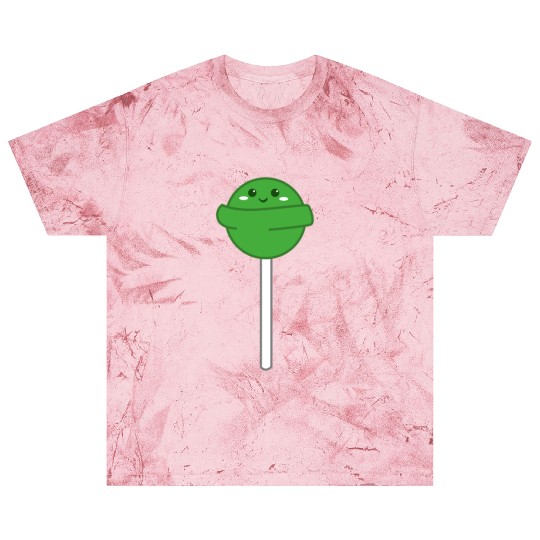 Cute Green Lollipop Blast T Shirts
