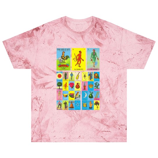 Loteria Mexican Blast T Shirts