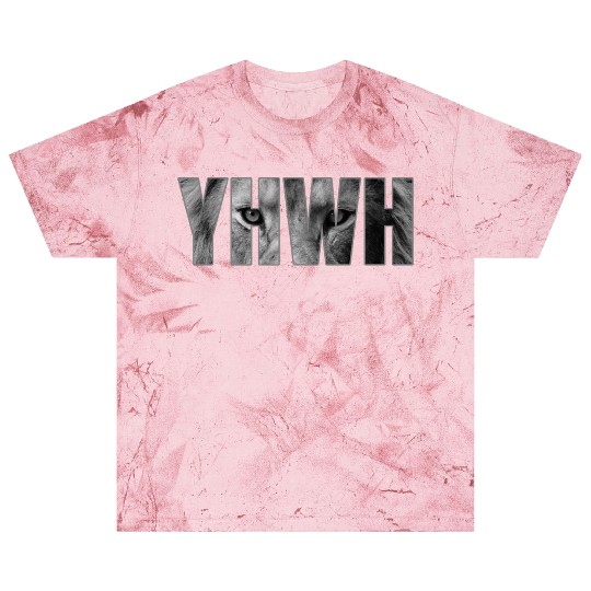 YHWH Yahweh God Lion Gift Blast T Shirts