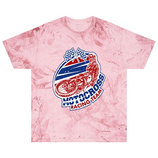Motocross Racing Team Blast T Shirts