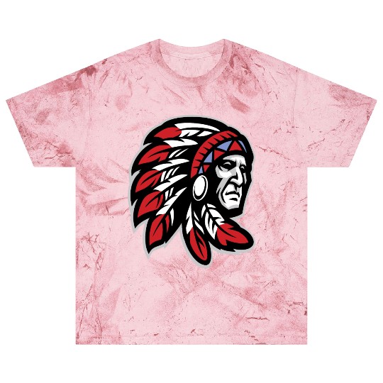 Native American Indian Headdress Blast T Shirts