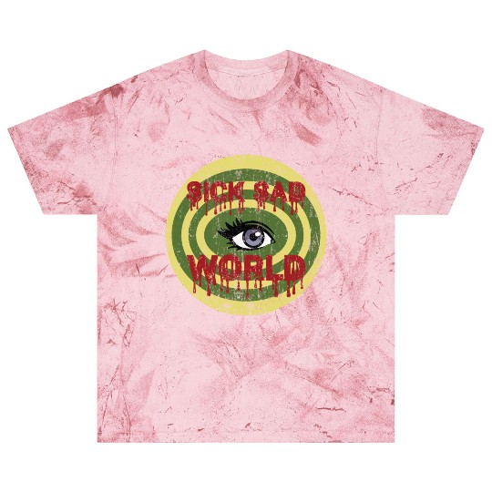 Daria Sick Sad World Drippy Text Eye Logo Blast T Shirts