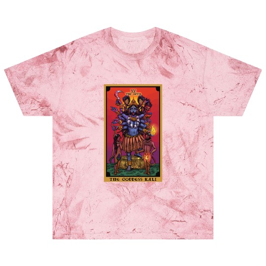 The Goddess Kali The Devil Tarot Card Hindu Indian Blast T Shirts