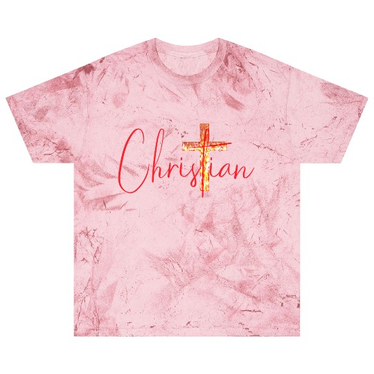 Christian Cross Gift for Christians Blast T Shirts