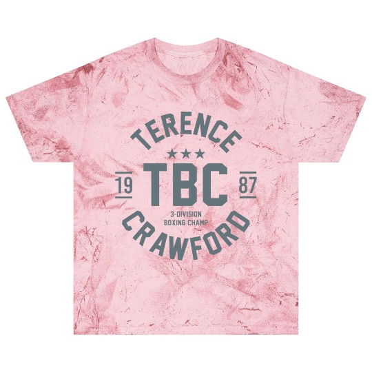 TBC Terence Crawford Blast T Shirts