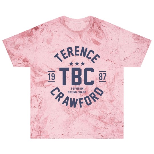Terence Crawford Blast T Shirts