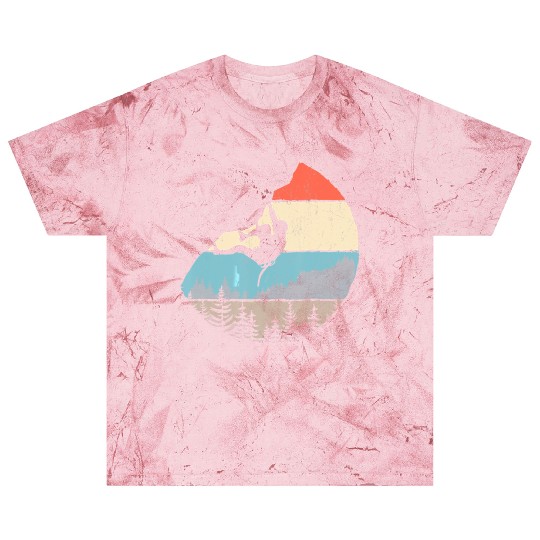 Vintage Style Rock Climbing Retro Bouldering Blast T Shirts