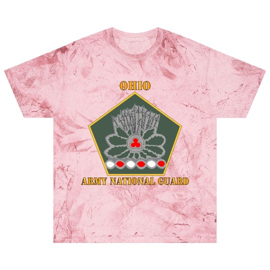Army Ohio Army National Guard DUI Blast T Shirts