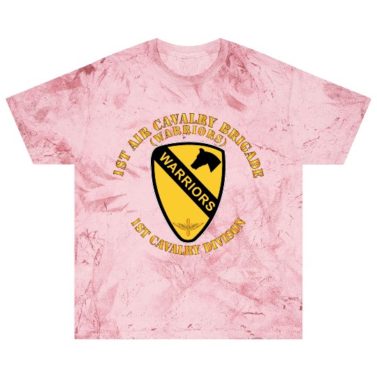 Army 1st Air Cavalry Bde Warriors 1st Cav Division Blast T Shirts