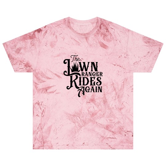 Lawn Ranger Enforcement Mower Mowing Grass Blast T Shirts