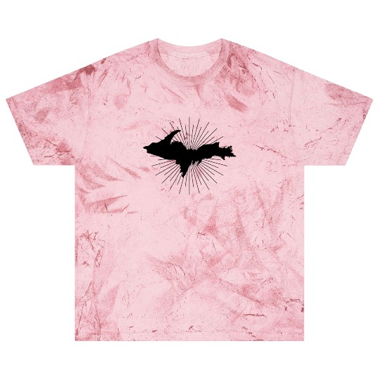 Upper Peninsula Of Michigan Blast T Shirts