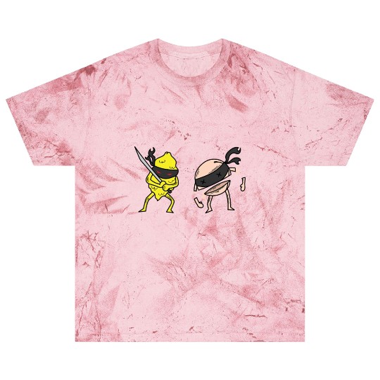 Iced Tea Lemon and Peach Fight Blast T Shirts