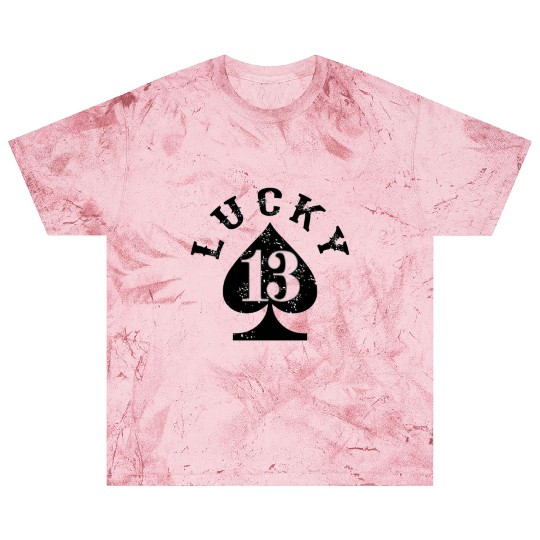 Lucky 13 Spade Blast T Shirts