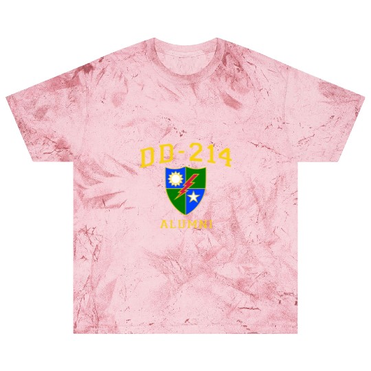 US Army Ranger Veteran DD214 Alumni Logo Insignia Blast T Shirts