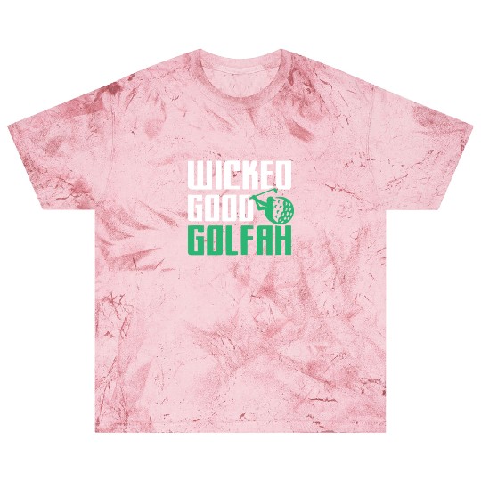 Funny New England Accent, Wicked Good Golfer Gift Blast T Shirts