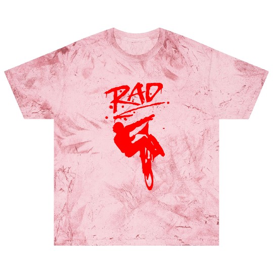 RAD BMX Bike Grafitti 80s Movie Radical Blast T Shirts