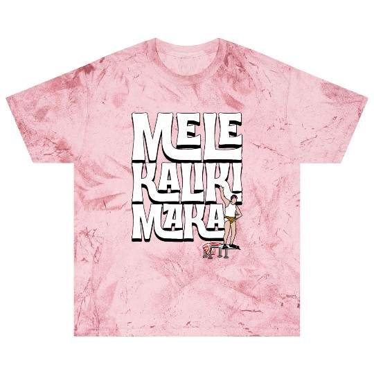 Mele Kalikimaka Cousin Eddie at the Swimming Pool Blast T Shirts