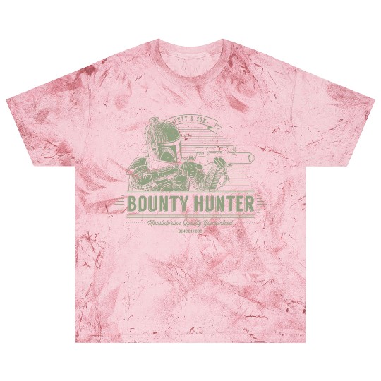 Boba Fett and son Bounty hunter Blast T Shirts