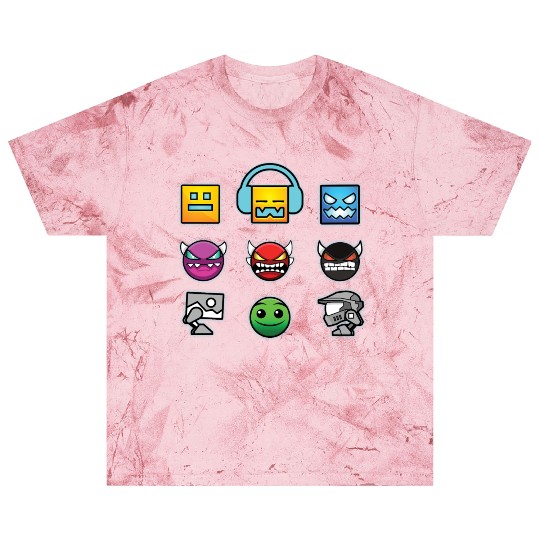 geometry dash insane Blast T Shirts