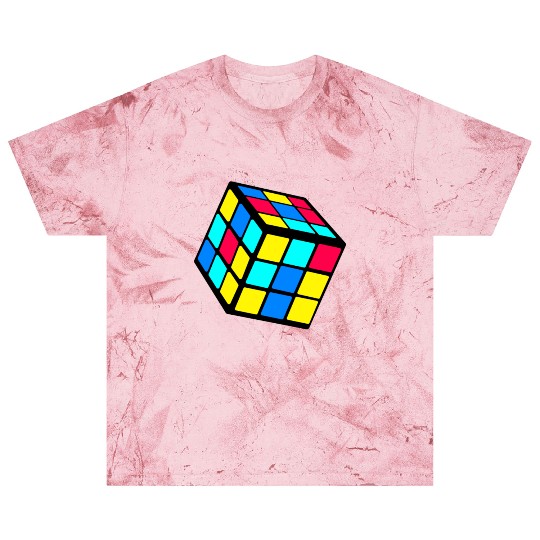 90s 80 Trendy Nostalgia Cube Blast T Shirts