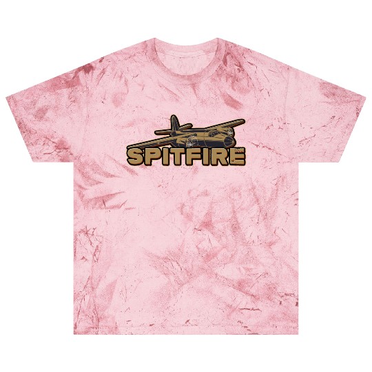 SPITFIRE SUPERMARINE WW2 FIGHTER PLANE Gift Blast T Shirts