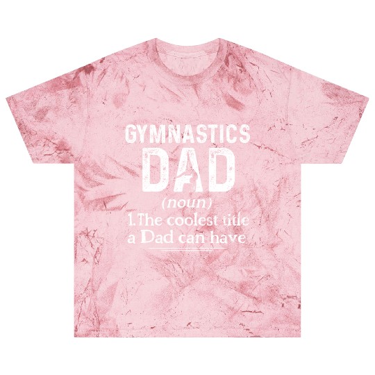 Gymnastics Dad Definition Gymnast Sports Blast T Shirts