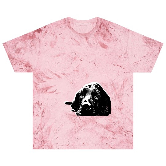 Black Labrador Retriever Blast T Shirts