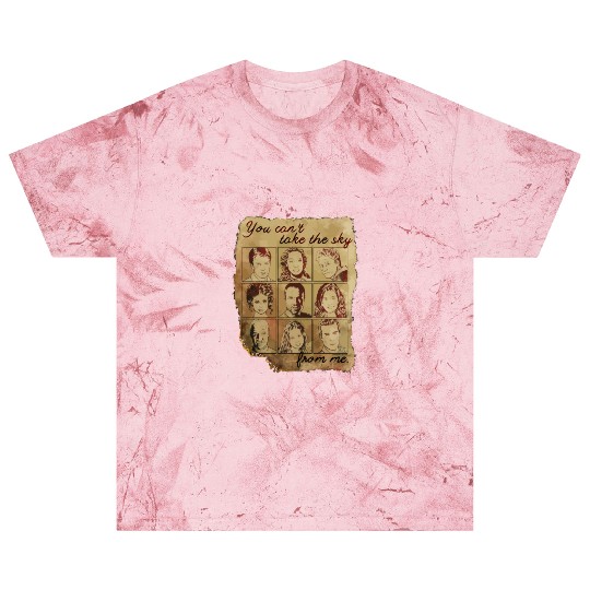 Firefly Burned Poster Blast T Shirts